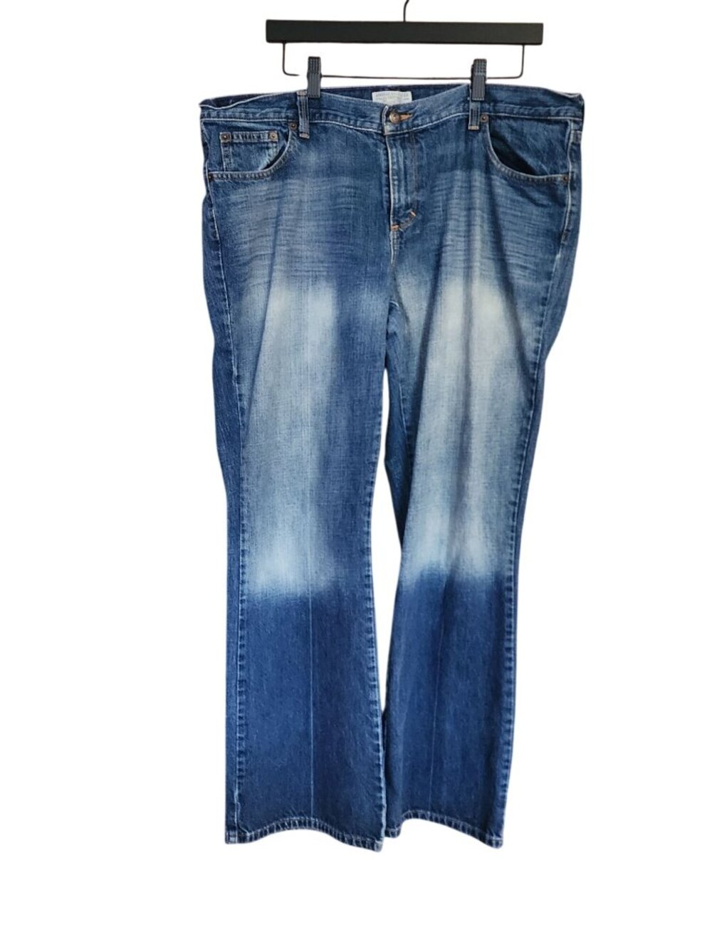 Vintage Y2K American Eagle Denim Jeans Hipster Fit Womens Size 18 Reg